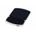 93741 Fellowes Jewel Tones Gel Wrist/Mouse Pad-Textured-Black
