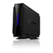ICY-BOX Box Esterno HD SATA 3,5" USB2.0/eSATA Nero