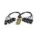 StarTech 16 Port Low Profile RS232 PCI Express Serial Card - Cable Included