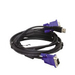 DKVM-CU KVM Cable for DKVM-4U Switch