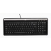 Logitech Ultra Flat Keyboard/BE USB PS2 Black