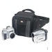 TBC7 Case Logic Classic Nylon Digital Camcorder Case with Waist Belt