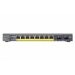 8-Port Gigabit Ethernet PoE Smart Switch w/2 Gigabit Fiber SFP
