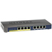 8-Port 10/100/1000 Gigabit Switch w/4-Port PoE