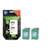 CB332EE HP 343 2-pack Tri-color Inkjet Print Cartridges