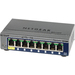 NETGEAR Switch 1000T GS108T-200GES Prosafe Smart Switch 8 porte Base-T