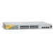 10/100/1000T x 24 ports managed Gigabit Ethernet switch w/ 4 SFP