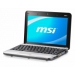 MSI NTB U135 Silver 10" Atom N450 1GB 250GB W7S AZ W/O BAG