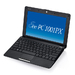 EEEPC 1001PX 6CL ATOM/N450-1.6GUMPC - 160GB 1GB 10IN XPH BLACK         SP 0884840622628