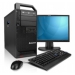 ThinkStation D20 + ThinkVision L2251p