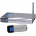 DI-624+DWL-G132 D-link DI-624 4 port wireless router + DWL-G132 wireless network adapter