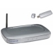 WGR614FS+WG111FS Netgear 54 Mbps Wireless Router & 54 Mbps Wireless USB 2.0 Adapter