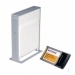 WNR834B+WN511B Netgear RangeMax NEXT wireless-N router + RangeMax NEXT wireless-N notebook adapter