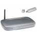 WGR614 + WG111 Netgear 54 Mbps Wireless Router WGR614 + 54 Mbps Wireless USB 2.0 Adapter WG111