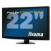IIYAMA LCD 22" Wide 1920x1080TN Speakers 2ms Bl.Dsub+DVI