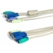 M4N1PSEXT15 Newstar 15 ft. PC99 4-in-1 Audio, Keyboard, Monitor, Mouse Extension Cable