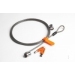 MicroSaver Twin Notebook Lock Like-Keyed