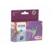 C13T080240 Epson T0802 Cyan Ink Cartridge