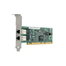 313881-B21 HP NC7170 Dual Port PCI-X 1000T Gigabit Server Adapter