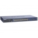 FS726T-UK Netgear ProSafe 24 Port Fast (10/100) Rack Mountable Smart Switch with 2 (10/100/1000) Gigabit Ports