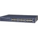 JGS524UK Netgear JGS524 ProSafe 24 Port Gigabit Rackmount Switch
