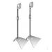VLS120/SI VLS 120 Universal adjustable loudspeaker floor stand