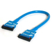 StarTech 18 Inch Blue Round Floppy Drive Cable