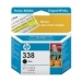 C8765E HP 338 Black Inkjet Print Cartridge with Vivera Ink