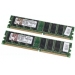 KVR400X64C3AK2/512 Kingston 512MB 400MHz DDR Non-ECC CL3 (3-3-3) DIMM (Kit of 2)