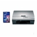 DCP-115CH2 Brother DCP-115C Inktjet Multifunctional + BP-60GLP Glossy Photo Paper
