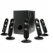 CLLSPK51 LoungenLISTEN 5.1 Multimedia Speaker System
