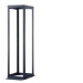 AR204 APC 4 Post Open Frame Rack Threaded Holes