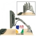 Kensington 4-Position Monitor Arm with SmartFit� System