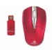 Targus Wireless Notebook Mouse, Red/Silver