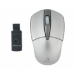 Targus Wireless Notebook Mouse, Silver/Black