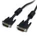 15 ft DVI-I Dual Link Digital/Analog Flat Panel Cable M-M