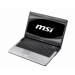 MSI NTB CR720 Black 17,3" P4500 4GB 320gb DVDRW W7HP 64 bit