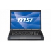 MSI NTB CR700 Black 17.3" Glare T4500 320gb DVDRW 4GB W7HP