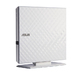 ASUS Masterizzatore Esterno Slim SDRW-08D2S-u Bianco