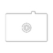 CAMERA FOCUSING SCREEN EC-B