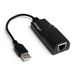 Tarjeta Gigabit Ethernet StarTech.com - USB