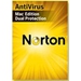 Norton Antivirus (NAV) Dual Protection Mac 2011 1 User 2 Mac