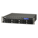 Rackmount NAS with redundant power module;  8 x 3.5 SATA I/II or 8 x 2.5 SATA; O