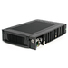 StarTech StarTech.com Black 3.5in IDE Hard Drive Mobile Rack for 5.25in Bay w/ fan - Plastic IDE Black Removable Hard Drive Drawer DRW110ATA - Storage mobile rack - black