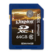 KINGSTON 64GB SDXC Card Class 6