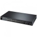 ZyXEL ES-2024PWR 24-port Managed Layer 2 Fast Ethernet Switch (PoE)