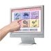 15'' FlexScan® touchpanel LCD
