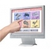 15'' FlexScan® touchpanel LCD