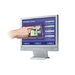 15'' FlexScan® touchpanel LCD