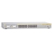 10/100TX x 24 ports Fast Ethernet Layer 3 Switch
